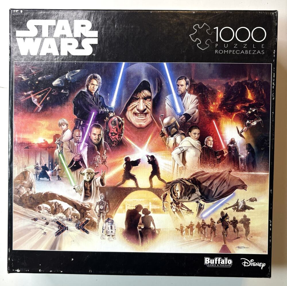 Buffalo Games Star Wars "I Sense Great Fear In You Skywalker" 1000-piece Puzzle